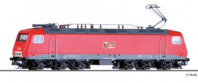 Electric locomotive BR 156 001-0 of the MEG<br /><a href='images/pictures/Tillig/04999-HM.jpg' target='_blank'>Full size image</a>